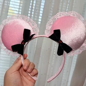 Pink Valentine- Disney Ears